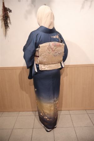 訪問着