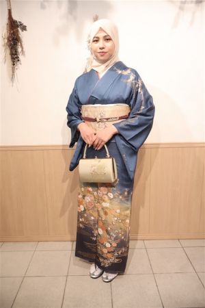 訪問着