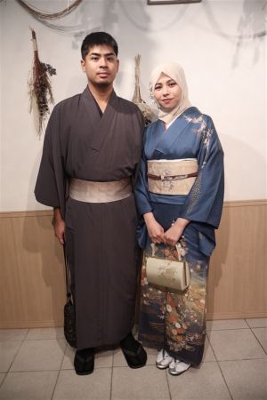 訪問着