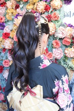 フリーチョイスヘアセット