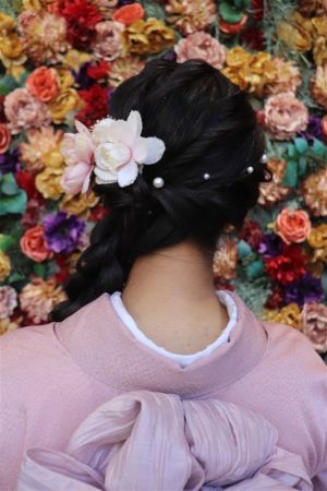 フリーチョイスヘアセット