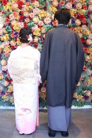 訪問着