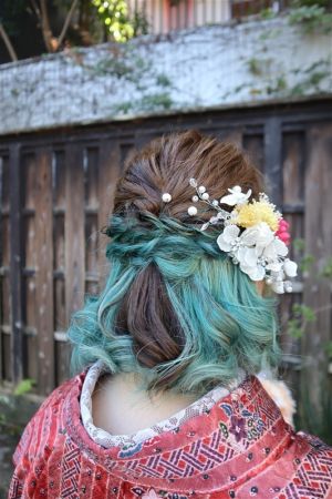 フリーチョイスヘアセット