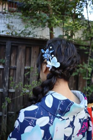 フリーチョイスヘアセット