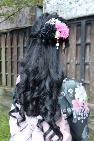 フリーチョイスヘアセット