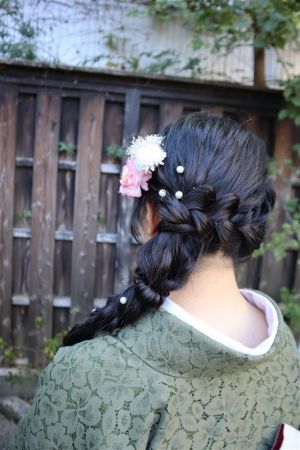 フリーチョイスヘアセット