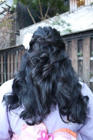 フリーチョイスヘアセット