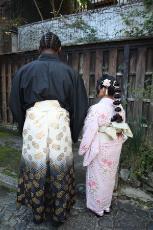 男性袴