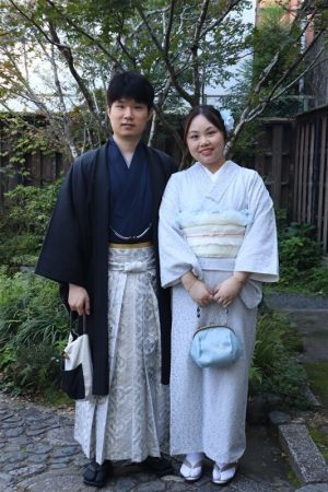 男性袴