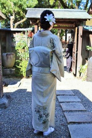 訪問着