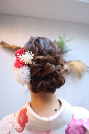 フリーチョイスヘアセット