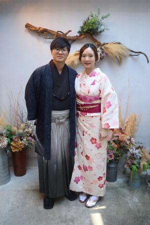 男性袴