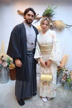男性袴
