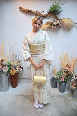 訪問着
