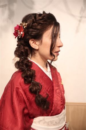 フリーチョイスヘアセット