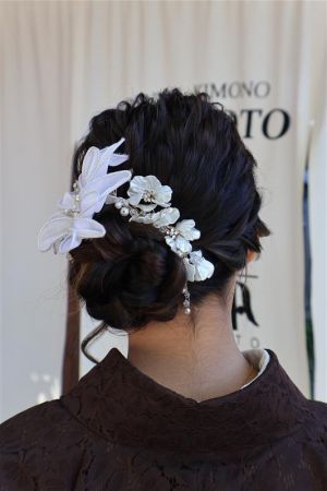 フリーチョイスヘアセット