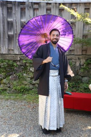 男性袴