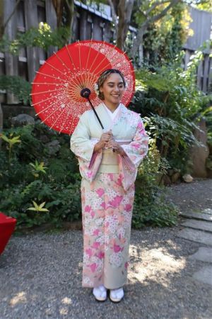 訪問着