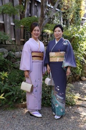 訪問着