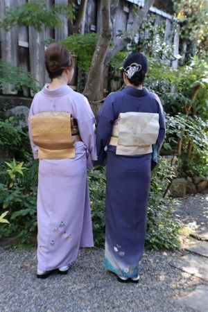 訪問着