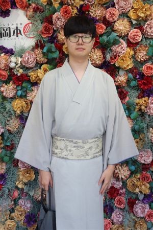 男性着物