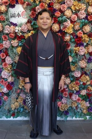 男性袴