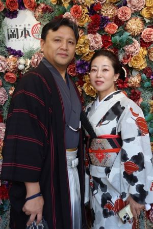 男性袴