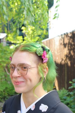 フリーチョイスヘアセット