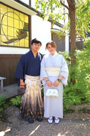 男性袴