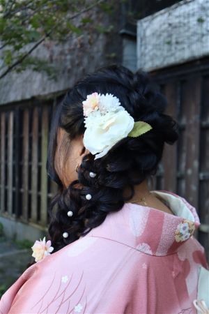 フリーチョイスヘアセット