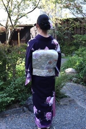訪問着