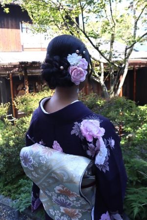 訪問着