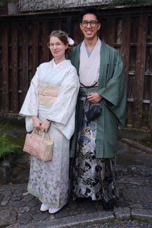 訪問着