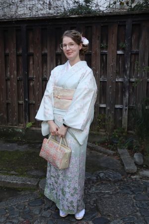 訪問着