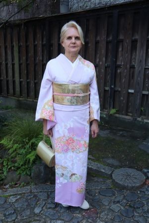 訪問着
