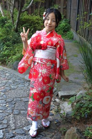 子供用着物