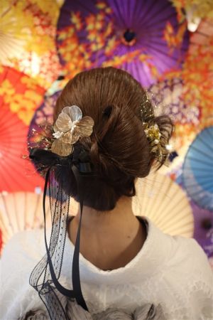 フリーチョイスヘアセット