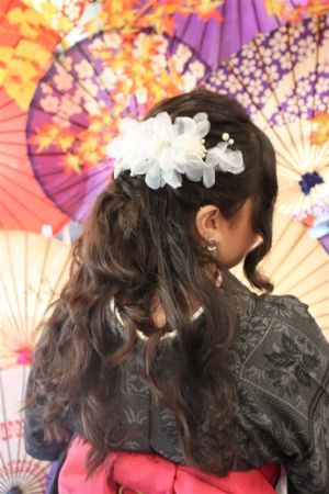 フリーチョイスヘアセット