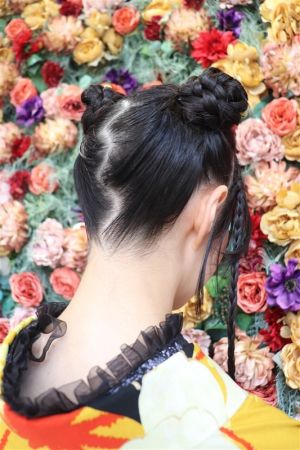 フリーチョイスヘアセット