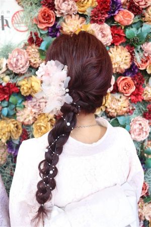 フリーチョイスヘアセット