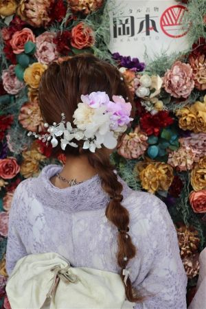 フリーチョイスヘアセット