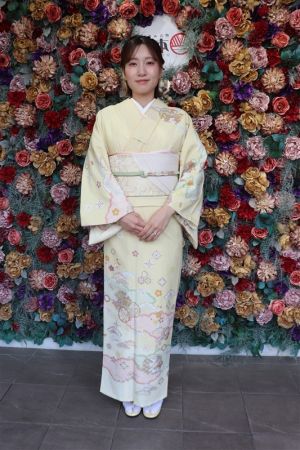 訪問着