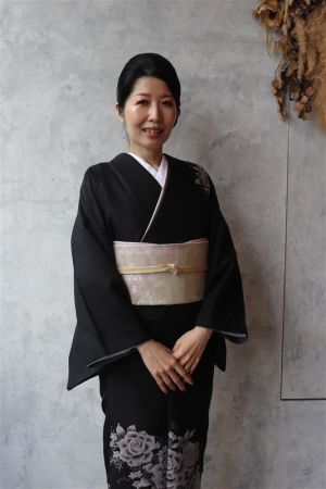 訪問着
