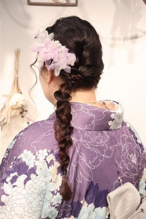フリーチョイスヘアセット