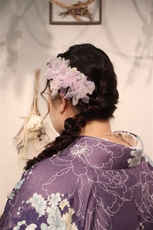 フリーチョイスヘアセット