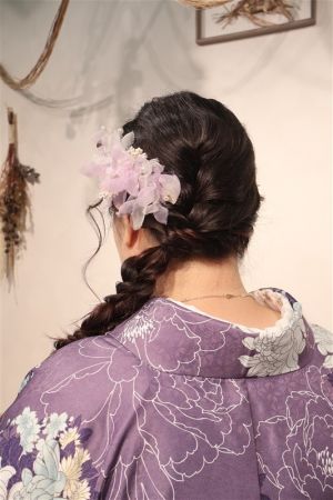 フリーチョイスヘアセット