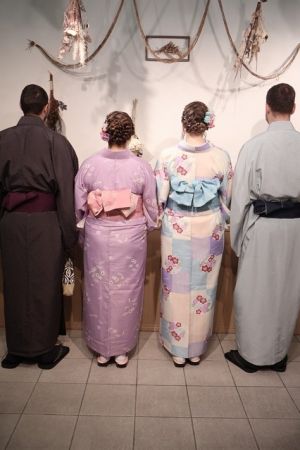 男性着物