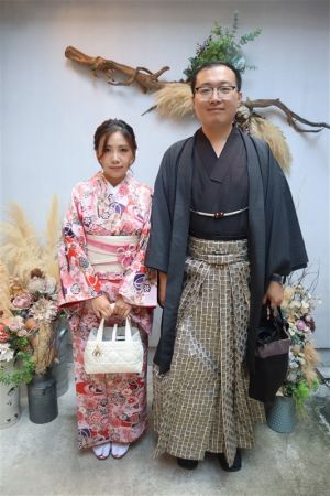 男性袴