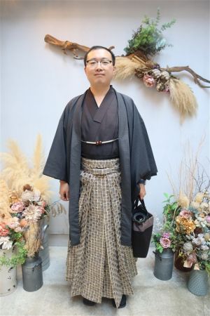 男性袴