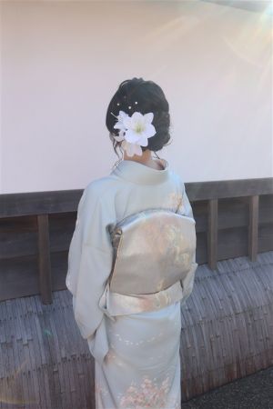 訪問着